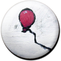 Magnetbutton Luftballon