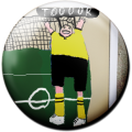 Magnetbutton Borussia
