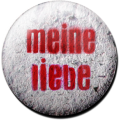 Magnetbutton Meine Liebe