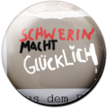 Magnetbutton Glücklich