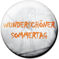 Magnetbutton Sommertag