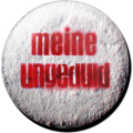 Magnetbutton Meine Ungeduld