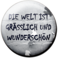 Magnetbutton Welt