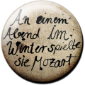 Magnetbutton Mozart
