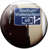 Magnetbutton Ausfahrt