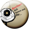 Magnetbutton Tief im Westen