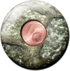 Magnetbutton Cent