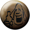 Magnetbutton Cheers