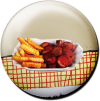 Magnetbutton Currywurst