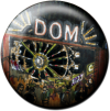 Magnetbutton Dom