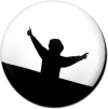 Magnetbutton Jubel