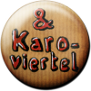 Magnetbutton Karoviertel