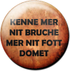 Magnetbutton Fott domet