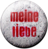 Magnetbutton Meine Liebe