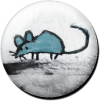 Magnetbutton Maus