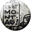 Magnetbutton Montag
