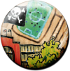 Magnetbutton Stadion