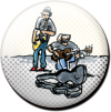 Magnetbutton Musiker