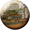 Magnetbutton Strandperle