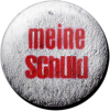 Magnetbutton Meine Schuld