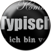 Magnetbutton Typisch