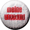 Magnetbutton Meine Ungeduld