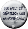 Magnetbutton Welt