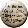 Magnetbutton Mozart