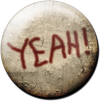 Magnetbutton Yeah