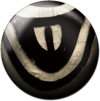 Magnetbutton Zähne