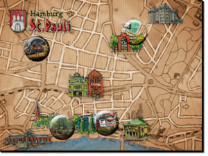 Magnetbrett Plan Pauli