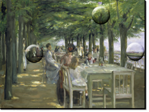 Magnetbrett Jacobsterrasse