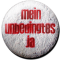 Magnetbutton Mein unbedingtes Ja