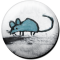 Magnetbutton Maus