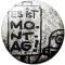 Magnetbutton Montag