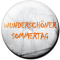 Magnetbutton Sommertag